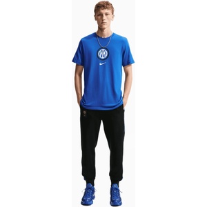 NIKE Nike Inter Milan 26/27 Crest Tee - IM1662-438 - Мъжка тениска