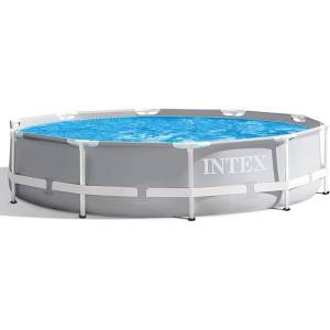 Intex Градински басейн INTEX 26700NP Prism Frame 305 x 76 cm