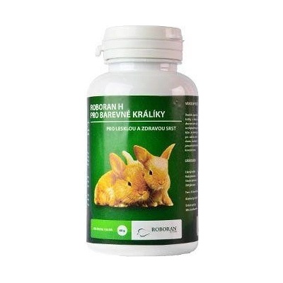 Univit Roboran H barevné králíky 60 g