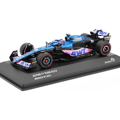 Solido Alpine F1 Team A523 31 Monaco GP 2023 1:43