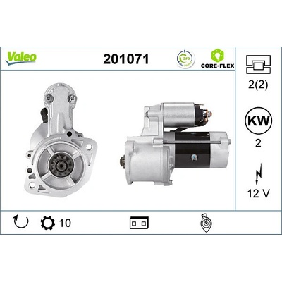 Startér VALEO 201071
