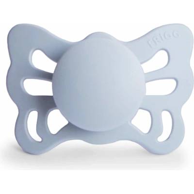 Frigg Butterfly anatomický silikon cumlík Powder Blue 1×1 ks