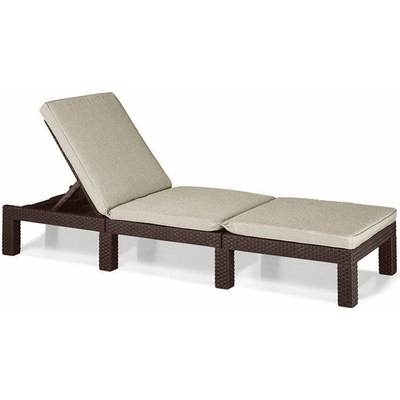 KETER Daytona Deluxe hnědé PE610364