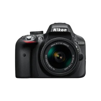 Nikon D3300 + 18-55mm VR II + 55-200mm VR II
