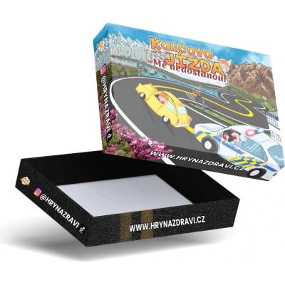 Hry na zdraví Kaličova jízda Mě nedostanou! CZ