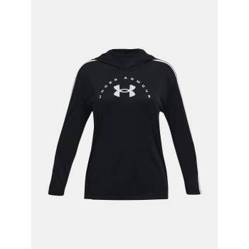 Under Armour Tech Graphic LS Суитшърт детски Under Armour | Cheren | Момичешки | 122