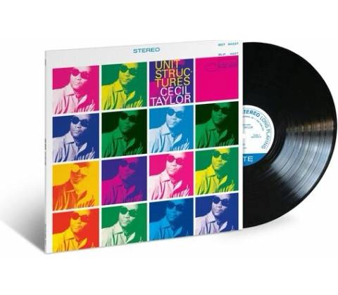 Cecil Taylor - UNIT STRUCTURES LP