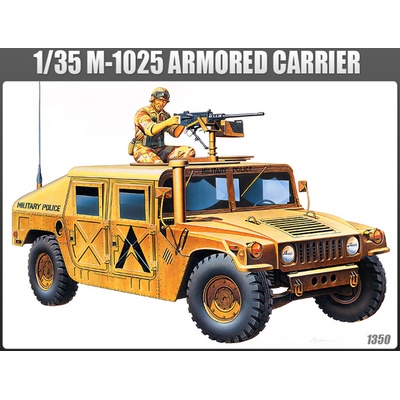 Academy Model Kit M1025 HMMWV Humvee 13241 1:35