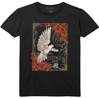 Fleetwood Mac Dove Black S Риза (FMTS07MB01)