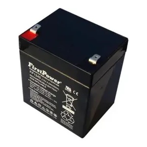 Eaton Батерия, FirstPower FP4.5-12 - 12V 4.5Ah F1 (FP1245T1)