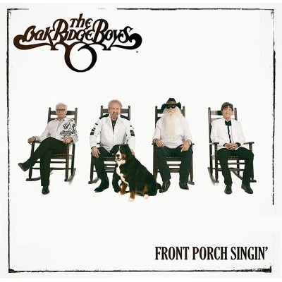 OAK RIDGE BOYS, THE - FRONT PORCH SINGIN CD