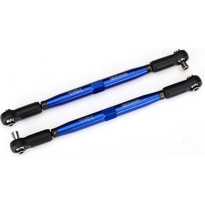 Traxxas регулируема кормилна щанга 157 мм алуминиева червена (2)