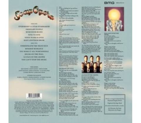Kinks, The ♫ Soap Opera LP