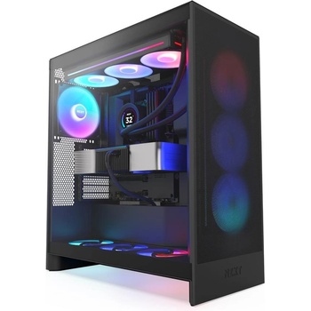 Image 1 of NZXT H7 Flow RGB 2024 (CM-H72FB-R1)