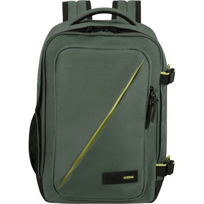 American Tourister TAKE2CABIN zelený Dark Forest 24L