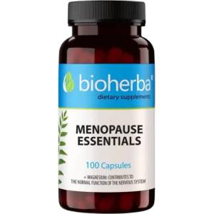 Bioherba Menopause Essentials [100 капсули]