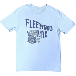 Fleetwood Mac London (Back Print) Light Blue M Риза (FMTS32MLB02)