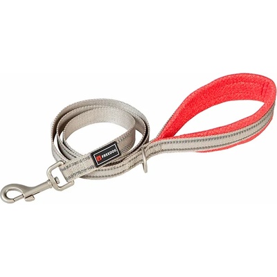 Freedog Shiva Shooter Medium - Повод за кучета, 20 мм/120 см. - червен