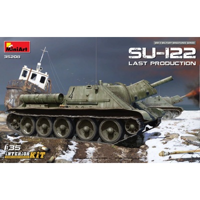 MiniArt SU-122 Last Production Interior Kit 1:35