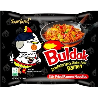 Samyang Buldak Hot Chicken Flavor Ramen 140 g – Zboží Dáma