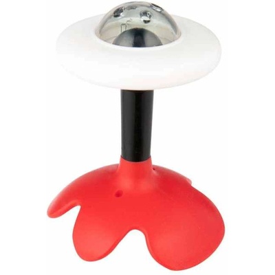 Canpol Сензорна дрънкалка с чесалка Canpol - Червена (56/610_red)