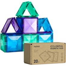 MiDeer ARCHIMEDES BLOCKS - chladné barvy 100 ks