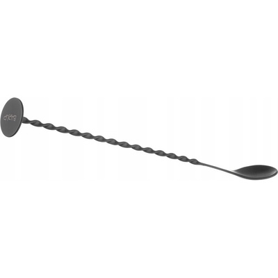 BarUp Barmanská lžíce s muddlerem 280 mm