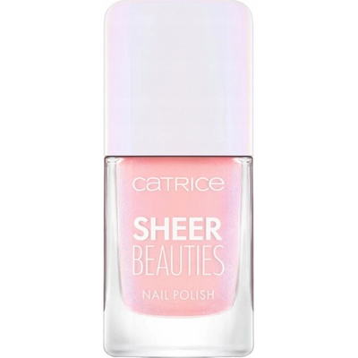 Catrice Sheer Beauties Nail Polish lak na nehty s průsvitným efektem 090 Bubblegum Bliss 10,5 ml