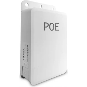 Stonet PoE сплитер Stonet PS2, 1x FE PoE port 48V, 12V-1.2A DC output, 14W, outdoor (PS2)