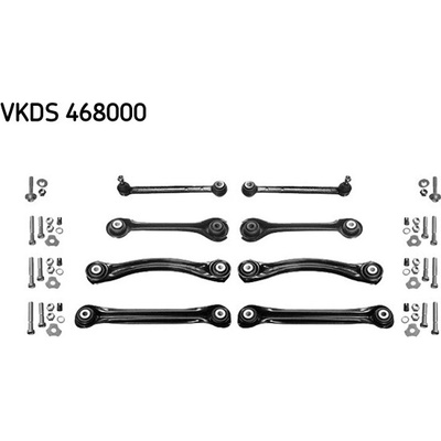Sada na opravu zavesenia kolesa SKF VKDS 468000 (VKDS468000)