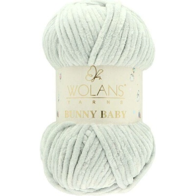Wolans Bunny Baby 36 bledá šedá