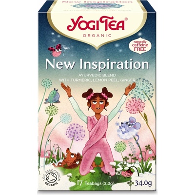 Yogi Tea BIO New Inspiration Yogi tea 17 sáčků 34 g