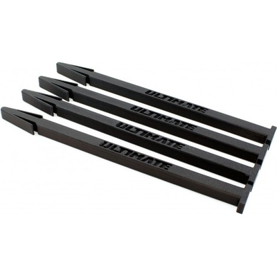 Ultimate Racing Plastový černý trn pro 1/8 Off Road Gumy 4 ks