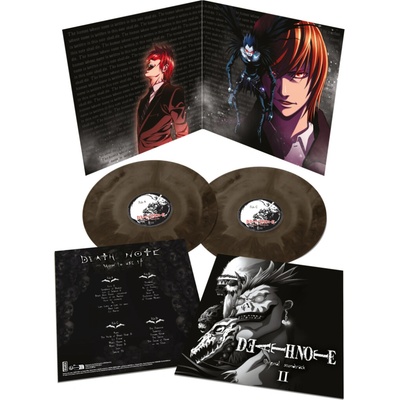 Black Screen records Oficiálny soundtrack Death Note Vol. 2 na 2x LP