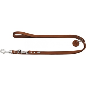 HUNTER Повод за куче Hunter V-Leash Dog leash - Cognac - размер Länge max. 200 cm (057-0322-0312)
