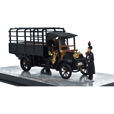 Fiat 18 BL 200th Anniversary Carabinieri s figurkou Rio Models 1:43