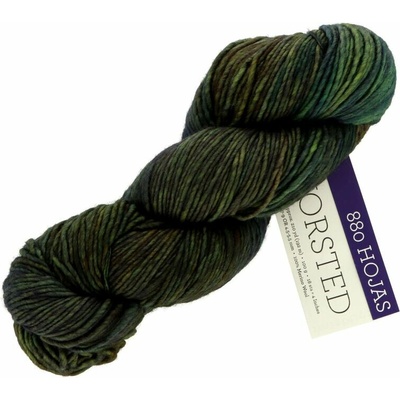 Malabrigo Worsted Hojas 880 zelená