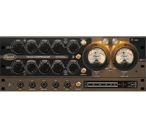 Universal Audio Capitol Mastering Compressor