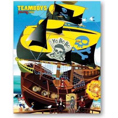 Teamboys Pirates ship - autor neuvedený