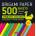 Origami Paper 500 sheets Vibrant Colors 6