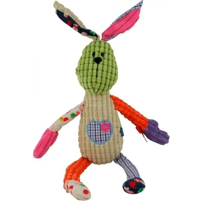 Baby Mix Плюшен играчка заек с дрънкалка 50см SD-12DS0734