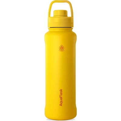 AquaFlask REGULAR+ L Hořčicová 1,18 l