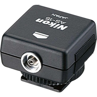 Nikon AS-15 sync cable adapter