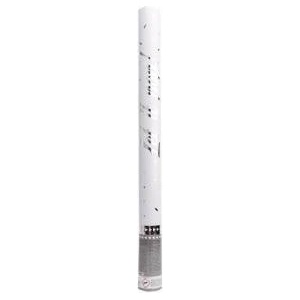 Amscan Confetti cannon silver four-angle foil 60cm 9916955