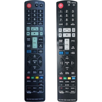 съвместим Lg akb73655508 - заместител дистанционно управление (akb73655508)