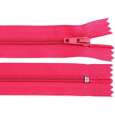 Stoklasa Spirálový zip No 3 délka 20 cm autolock Balení: 1 ks, Varianta: 145 růžová malinová 145 růžová malinová
