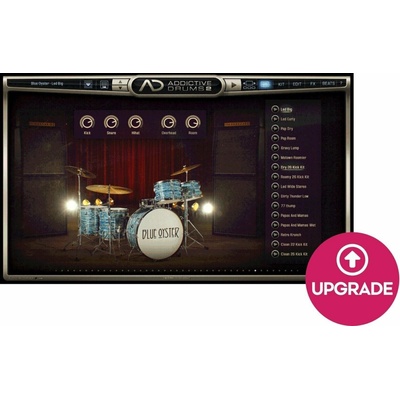 XLN Audio AD2: Blue Oyster