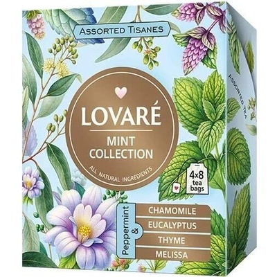 Lovaré Mint Collection 32 sáčků 64 g