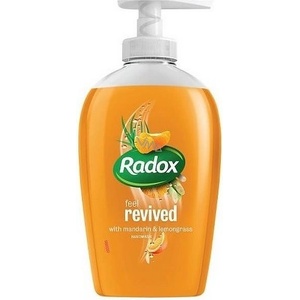 Radox Течен сапун с аромат на мандарина, 250мл