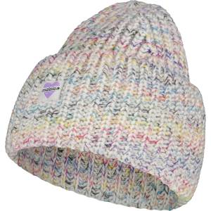 Maloja Зимна шапка (beanie) Maloja FilsoM. Beanie - Shaded White Multi - размер One Size (904-6989-0211)